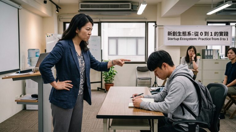 付不出 6,000 元學費，被創業課教學者公開羞辱：「成功率極低」