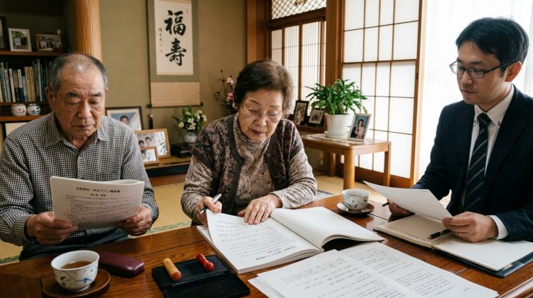 民眾在簽訂生前契約前仔細閱讀條文，避免喪葬費用糾紛