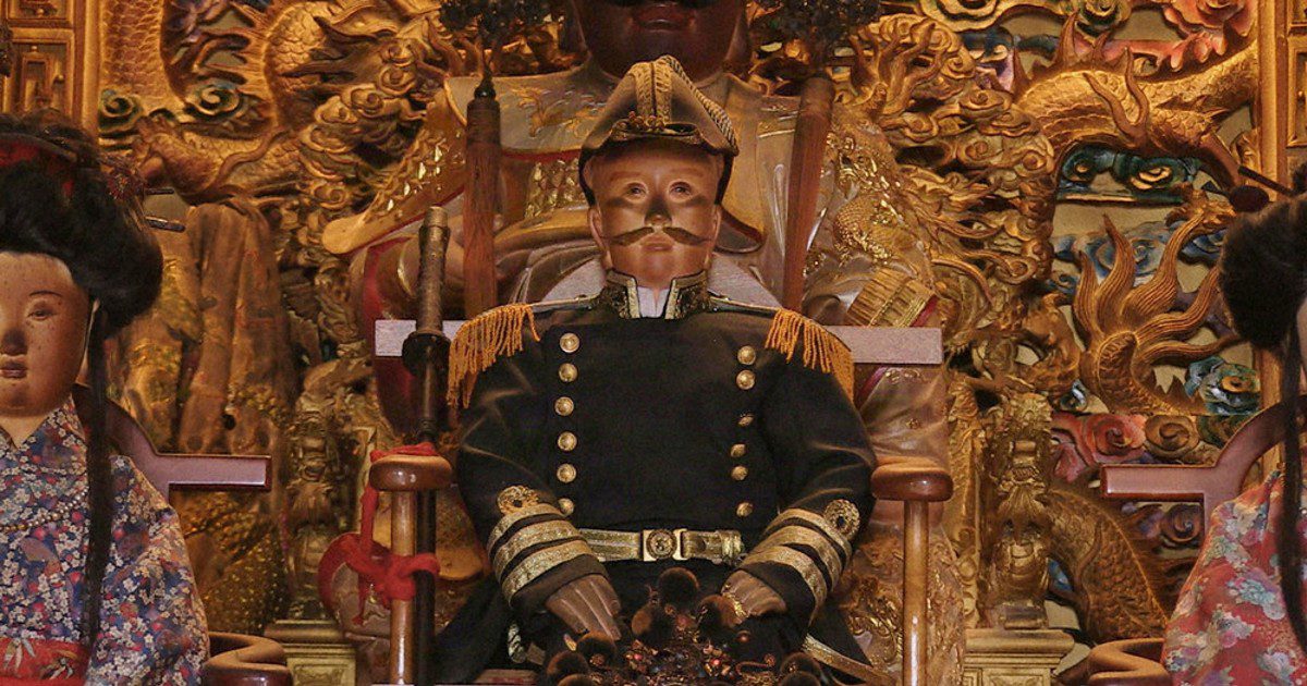 台灣超過50處供奉日本神的廟宇與民間信仰，紀錄片《軍服を着た神様》記錄這段台日故事