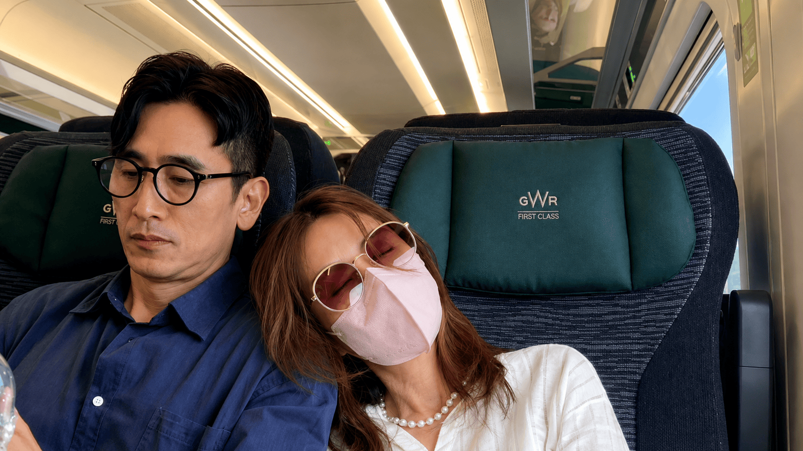 韓國演員車仁表受訪公開恐慌症經歷，談及在飛機上首次恐慌發作、此後不敢獨自搭機
