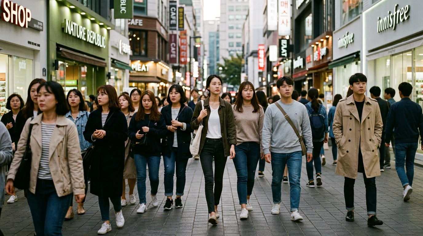 韓國女性低體重比率攀升，首爾每 12 名女性就有 1 人過瘦