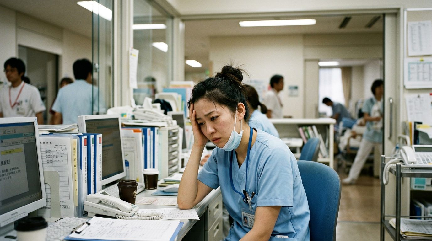 厚生勞動省公布最新過勞死白皮書，職場心理健康相關的職災認定件數連續 7 年創新高。